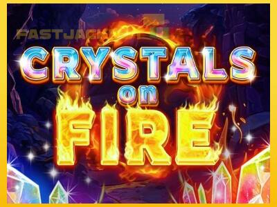 Hrací automat Crystals on Fire so šancou vyhrať