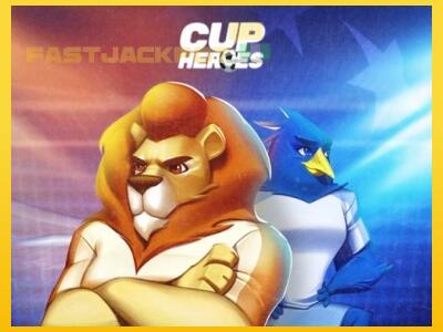 Hrací automat Cup Heroes so šancou vyhrať