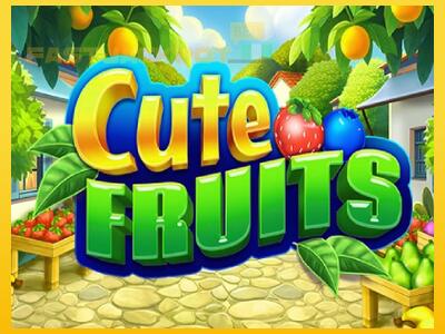 Hrací automat Cute Fruits so šancou vyhrať