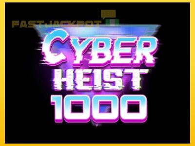 Hrací automat Cyber Heist 1000 so šancou vyhrať