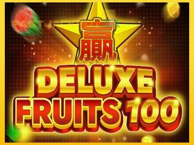 Hrací automat Deluxe Fruits 100 so šancou vyhrať