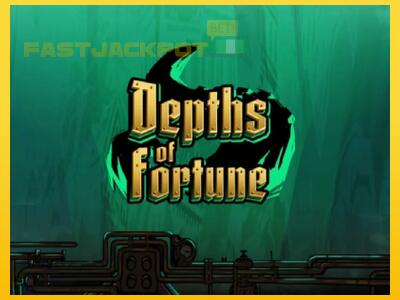 Hrací automat Depths of Fortune so šancou vyhrať