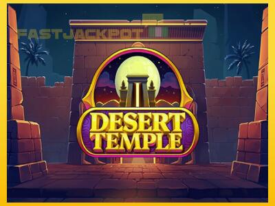 Hrací automat Desert Temple so šancou vyhrať