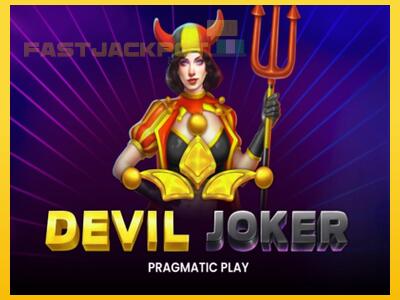 Hrací automat Devil Joker so šancou vyhrať