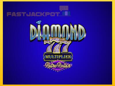 Hrací automat Diamond 777 Multiplier Retro Roller so šancou vyhrať