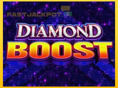 Hrací automat Diamond Boost so šancou vyhrať