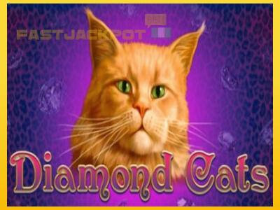 Hrací automat Diamond Cats so šancou vyhrať