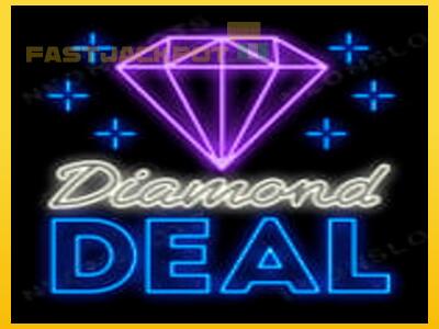 Hrací automat Diamond Deal so šancou vyhrať