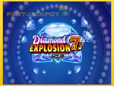 Hrací automat Diamond Explosion 7s SE so šancou vyhrať