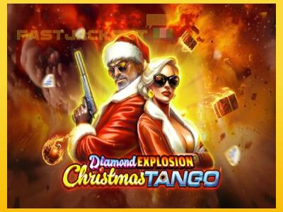 Hrací automat Diamond Explosion Christmas Tango so šancou vyhrať