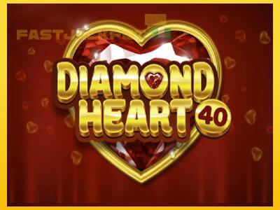 Hrací automat Diamond Heart 40 so šancou vyhrať