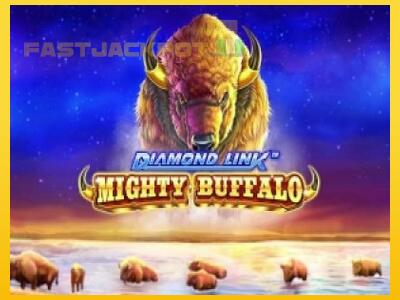 Hrací automat Diamond Link Mighty Buffalo so šancou vyhrať