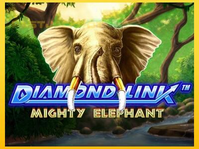 Hrací automat Diamond Link: Mighty Elephant so šancou vyhrať