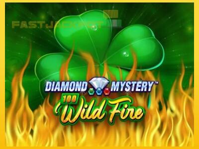 Hrací automat Diamond Mystery 100 Wild Fire so šancou vyhrať