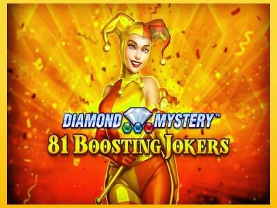 Hrací automat Diamond Mystery - 81 Boosting Jokers so šancou vyhrať