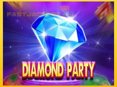 Hrací automat Diamond Party so šancou vyhrať