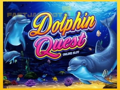 Hrací automat Dolphin Quest so šancou vyhrať