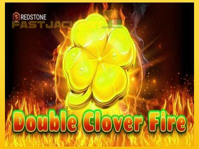 Hrací automat Double Clover Fire so šancou vyhrať