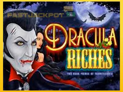 Hrací automat Dracula Riches so šancou vyhrať