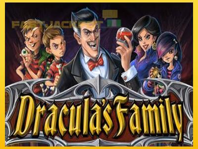 Hrací automat Dracula’s Family so šancou vyhrať