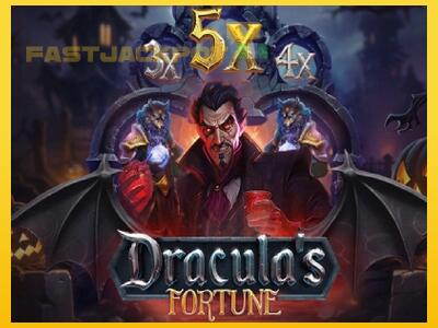 Hrací automat Draculas Fortune so šancou vyhrať