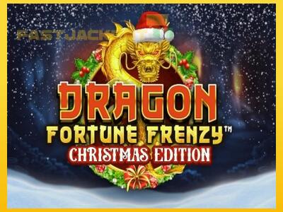 Hrací automat Dragon Fortune Frenzy Christmas Edition so šancou vyhrať