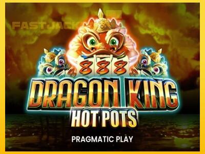 Hrací automat Dragon King Hot Pots so šancou vyhrať