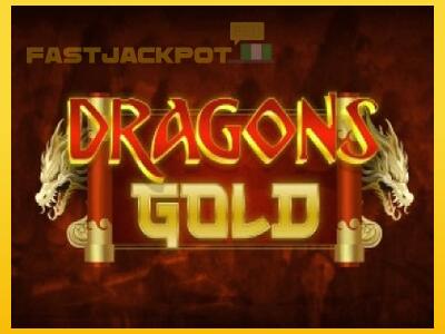 Hrací automat Dragons Gold so šancou vyhrať