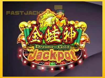 Hrací automat Dreams of Gold Jackpot so šancou vyhrať