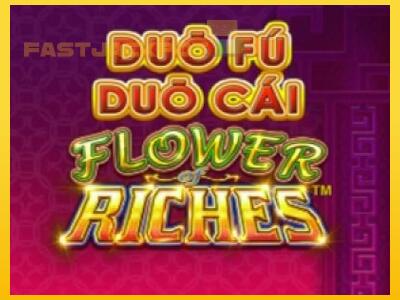 Hrací automat Duo Fu Duo Cai Flower Riches so šancou vyhrať