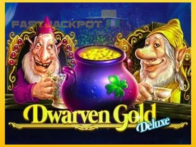 Hrací automat Dwarven Gold Deluxe so šancou vyhrať