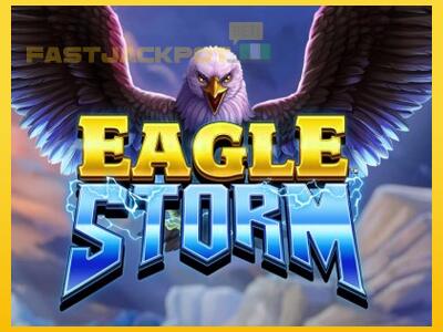 Hrací automat Eagle Storm so šancou vyhrať