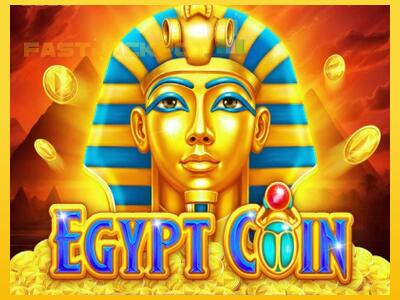 Hrací automat Egypt Coin so šancou vyhrať