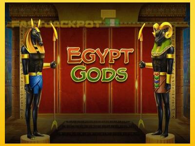 Hrací automat Egypt Gods so šancou vyhrať