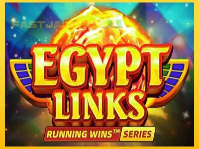 Hrací automat Egypt Links: Running Wins so šancou vyhrať