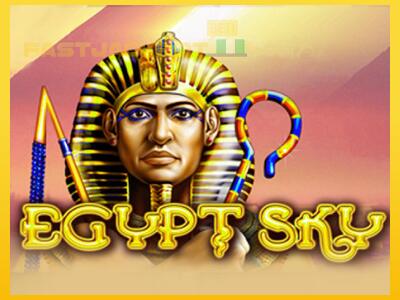 Hrací automat Egypt Sky so šancou vyhrať