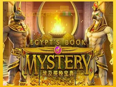 Hrací automat Egypts Book of Mystery so šancou vyhrať