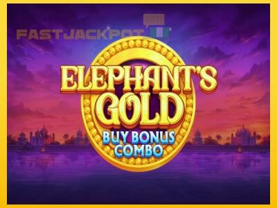 Hrací automat Elephants Gold Buy Bonus Combo so šancou vyhrať