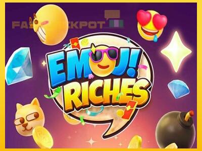 Hrací automat Emoji Riches so šancou vyhrať