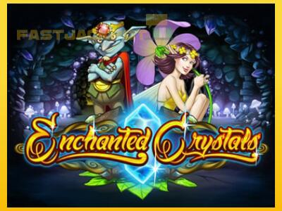 Hrací automat Enchanted Crystals so šancou vyhrať