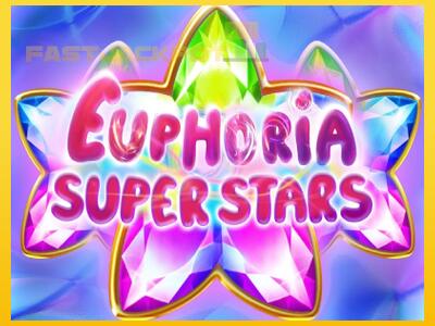 Hrací automat Euphoria Super Stars so šancou vyhrať