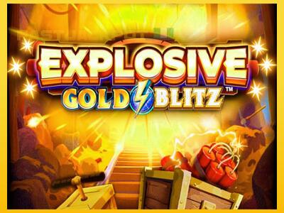 Hrací automat Explosive Gold Blitz so šancou vyhrať