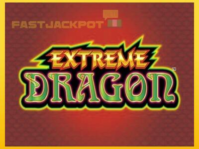 Hrací automat Extreme Dragon so šancou vyhrať