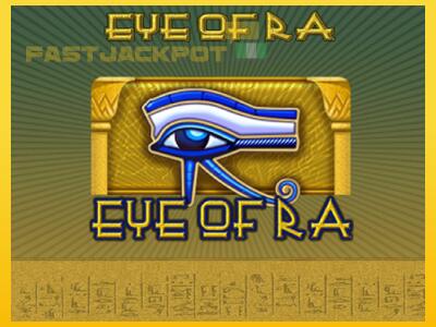 Hrací automat Eye of Ra so šancou vyhrať