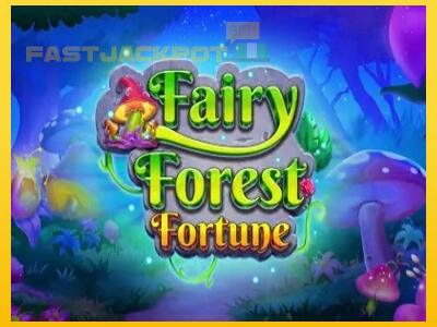 Hrací automat Fairy Forest Fortune so šancou vyhrať