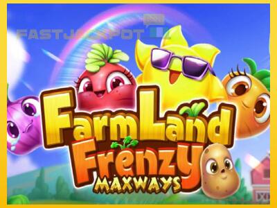 Hrací automat Farmland Frenzy Maxways so šancou vyhrať