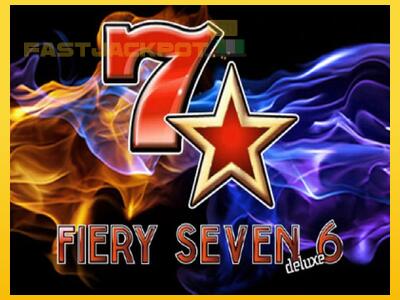 Hrací automat Fiery Sevens Deluxe Six so šancou vyhrať