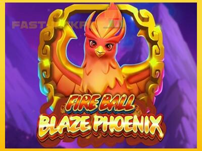 Hrací automat Fire Ball Blaze Phoenix so šancou vyhrať