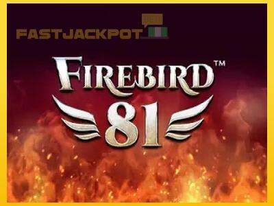 Hrací automat Firebird 81 so šancou vyhrať