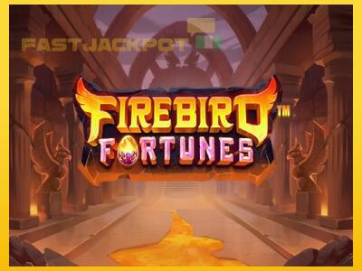 Hrací automat Firebird Fortunes so šancou vyhrať